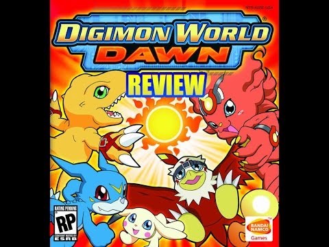 Digimon world dawn ds gameplay